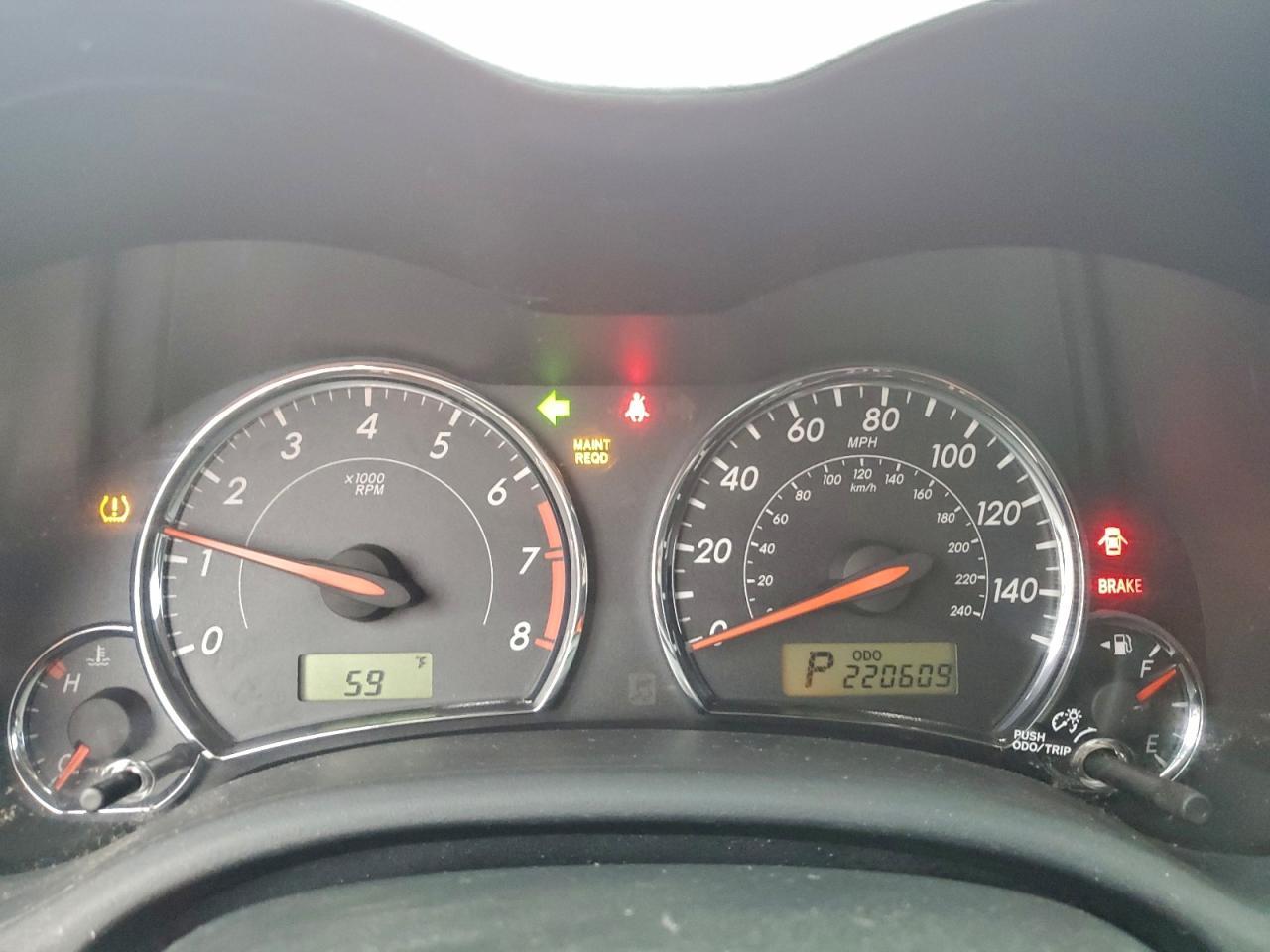 2011 TOYOTA COROLLA