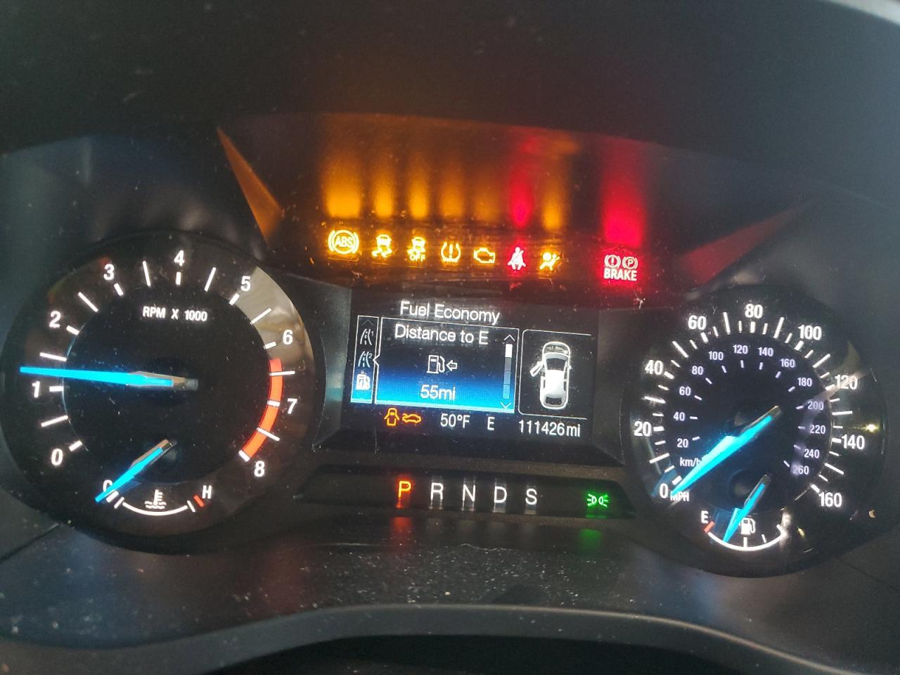 2016 FORD FUSION