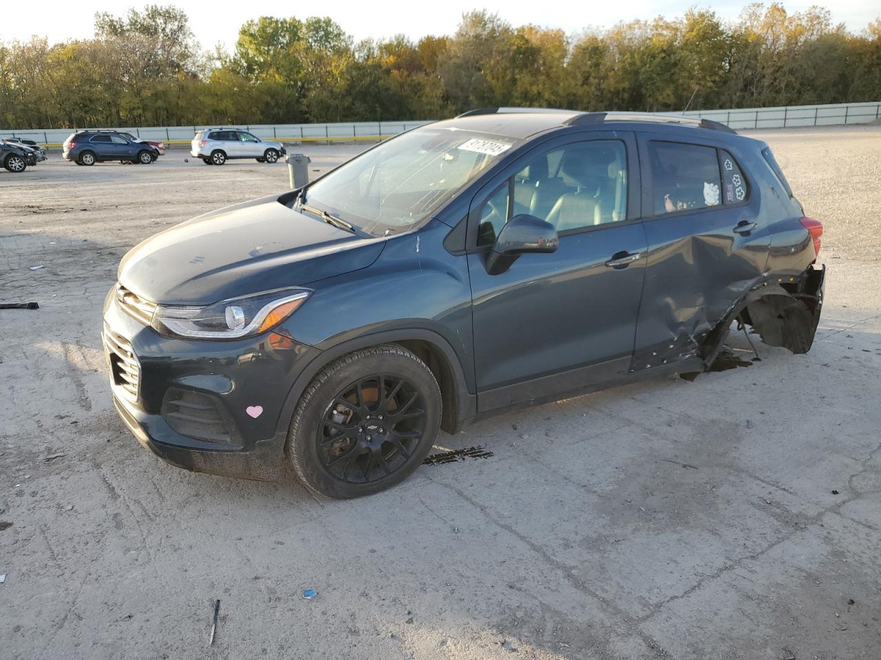 2021 CHEVROLET TRAX