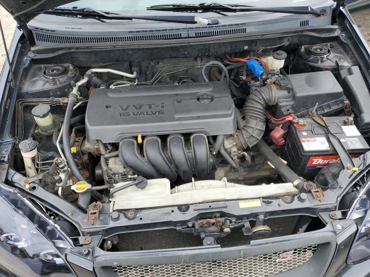 2006 TOYOTA COROLLA