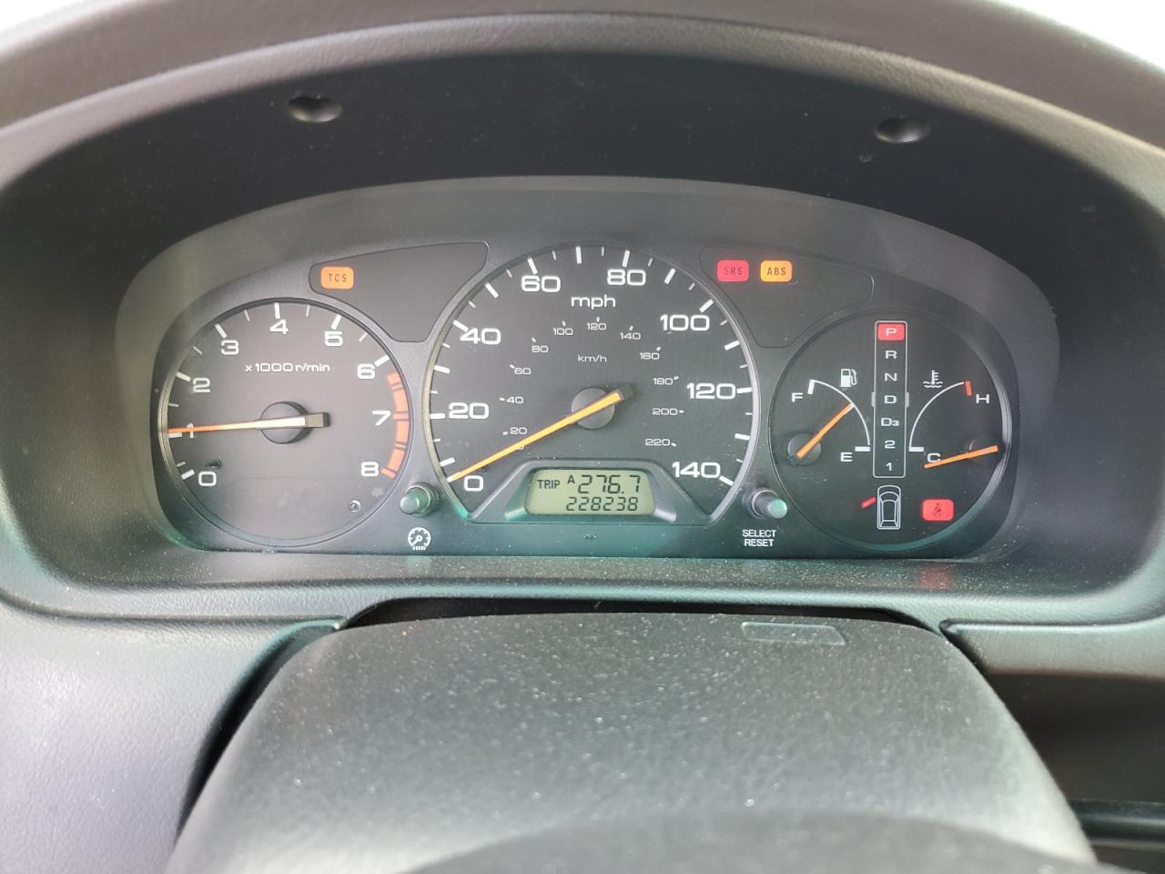 2002 HONDA ODYSSEY