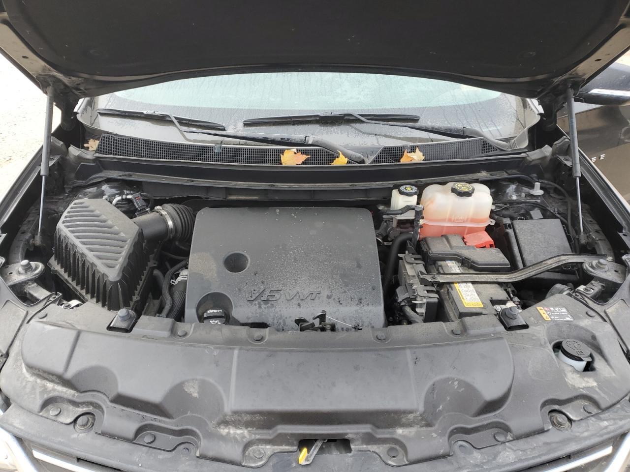 2019 CHEVROLET TRAVERSE