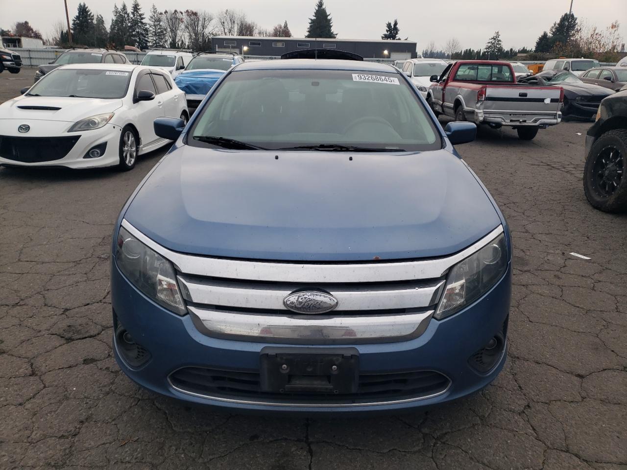 2010 FORD FUSION