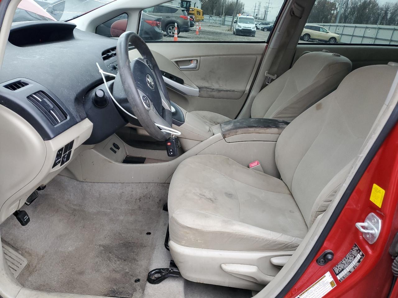 2010 TOYOTA PRIUS