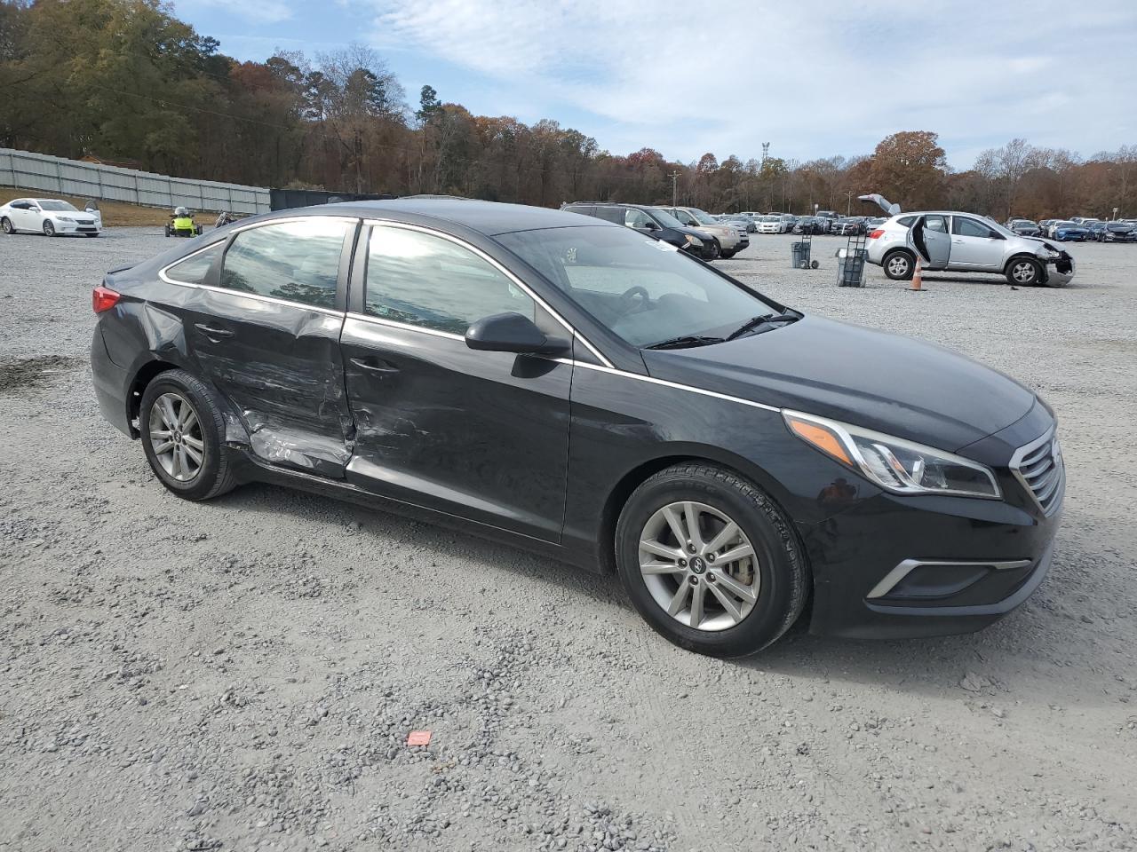 2017 HYUNDAI SONATA