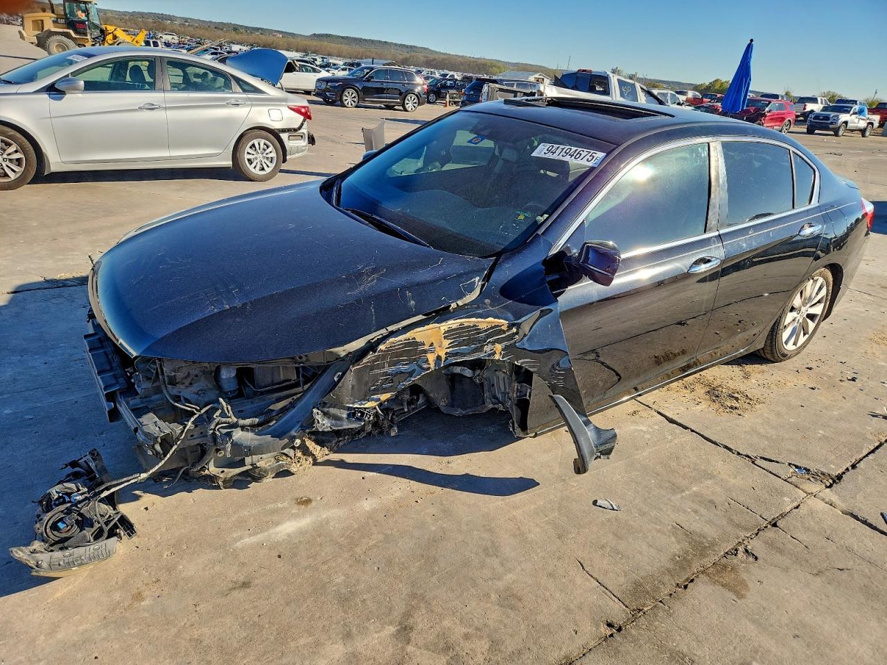 2015 HONDA ACCORD