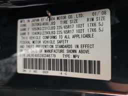 2008 HONDA CR-V