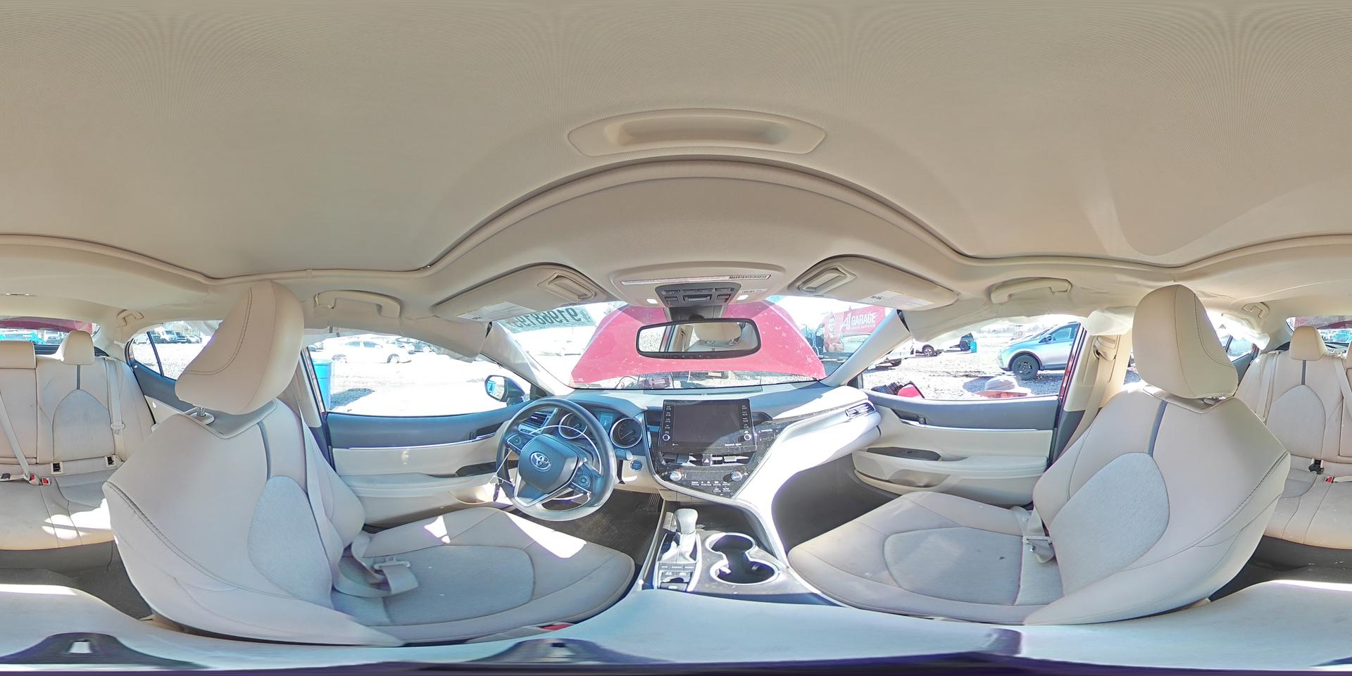 2021 TOYOTA CAMRY