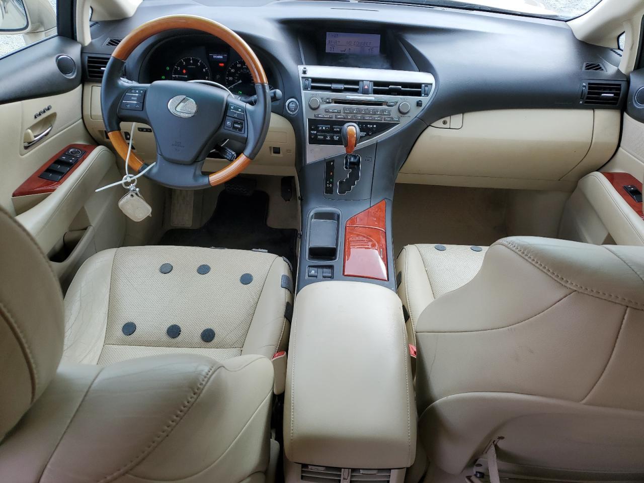 2010 LEXUS RX 350
