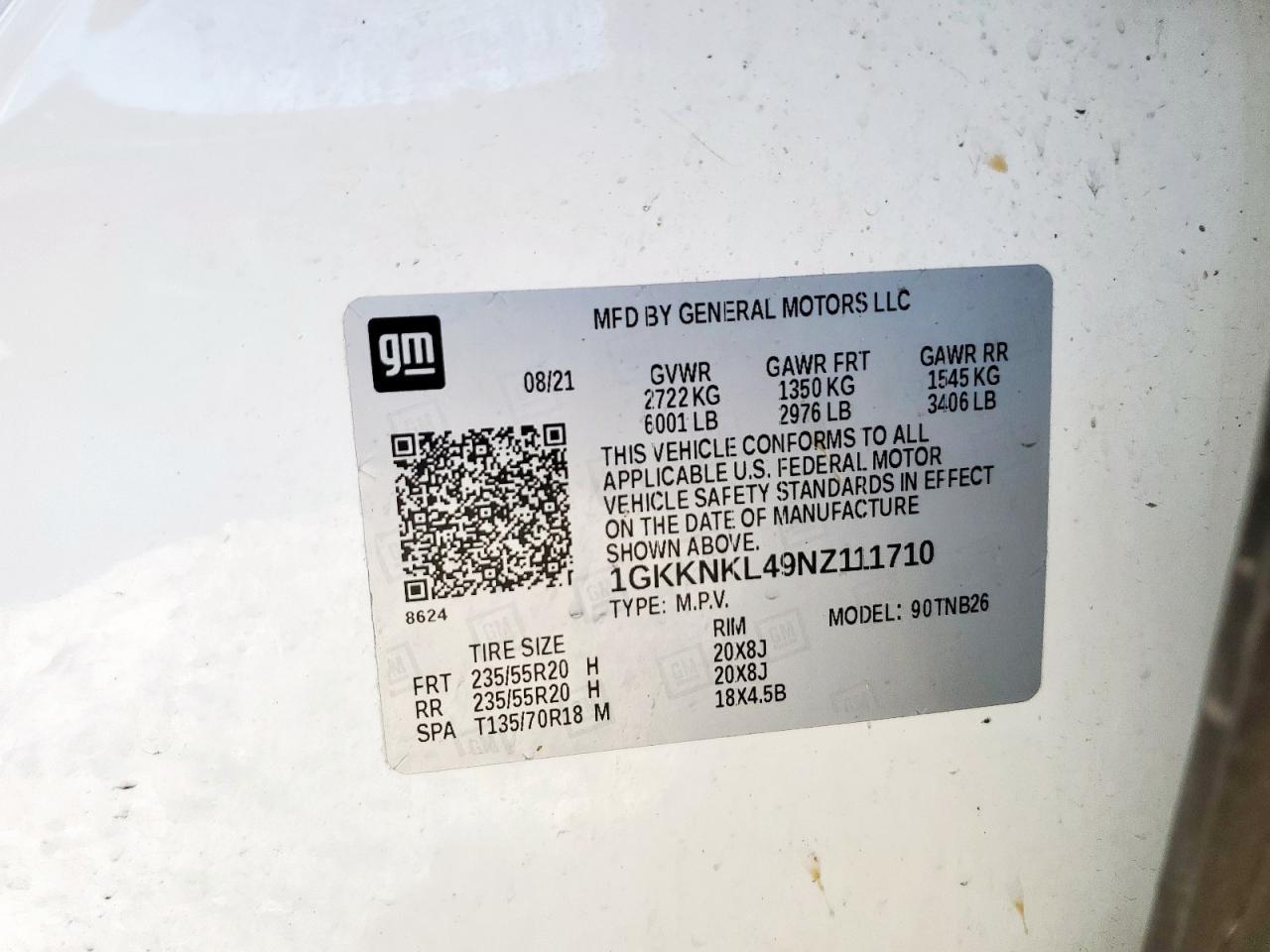 2022 GMC ACADIA