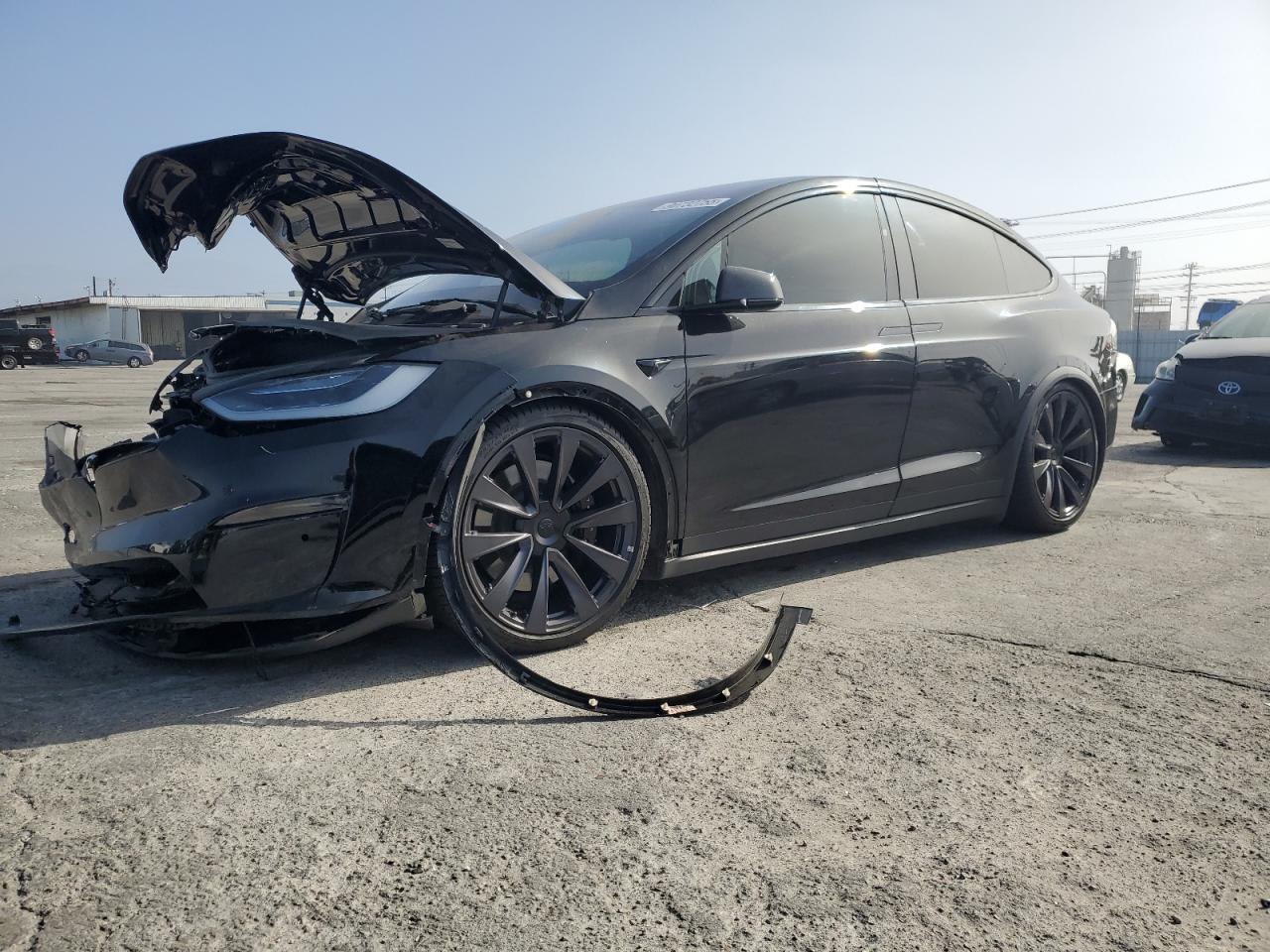 2022 TESLA MODEL X