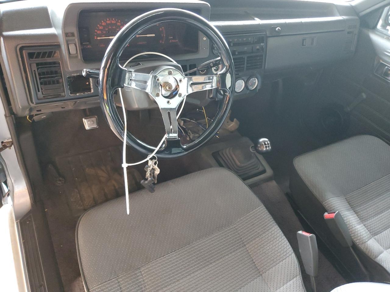 1991 MAZDA B2200