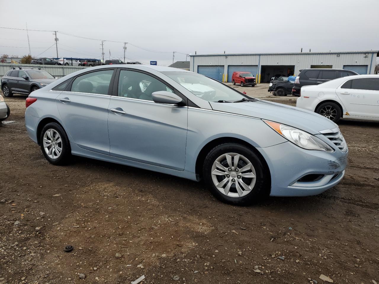 2011 HYUNDAI SONATA