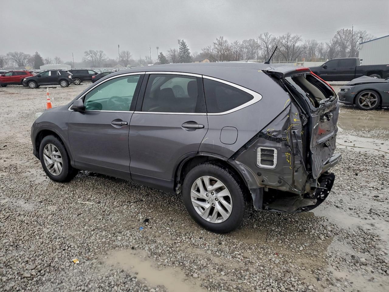 2016 HONDA CR-V