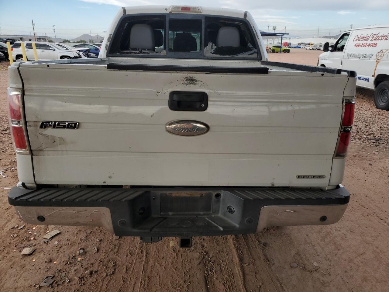 2011 FORD F-150