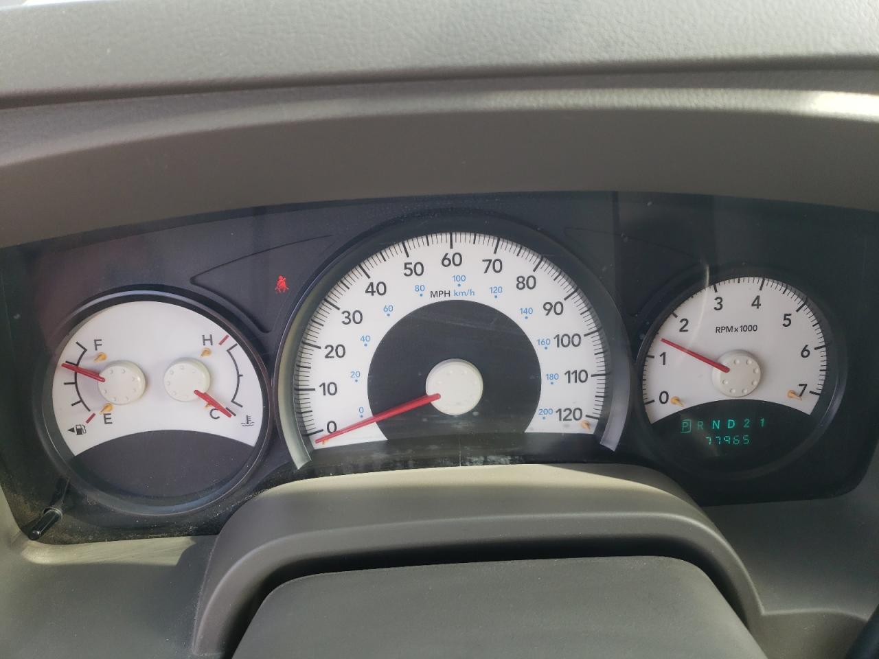 2010 DODGE Dakota