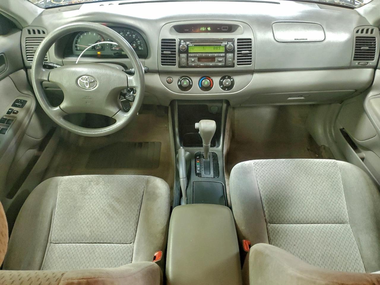 2004 TOYOTA CAMRY