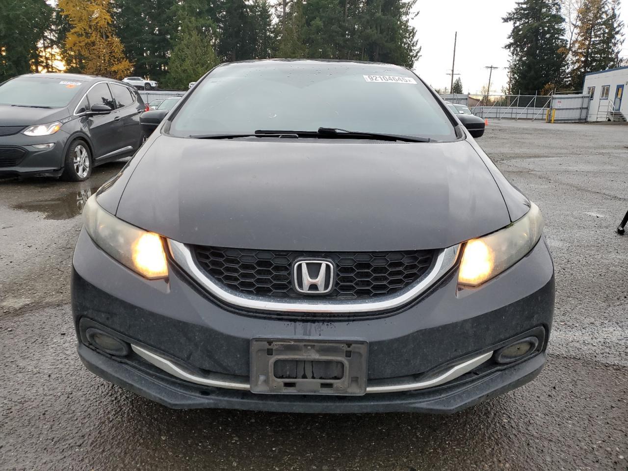 2015 HONDA CIVIC