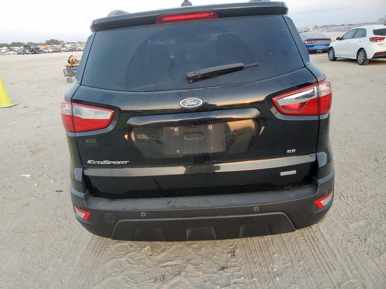 2018 FORD EcoSport