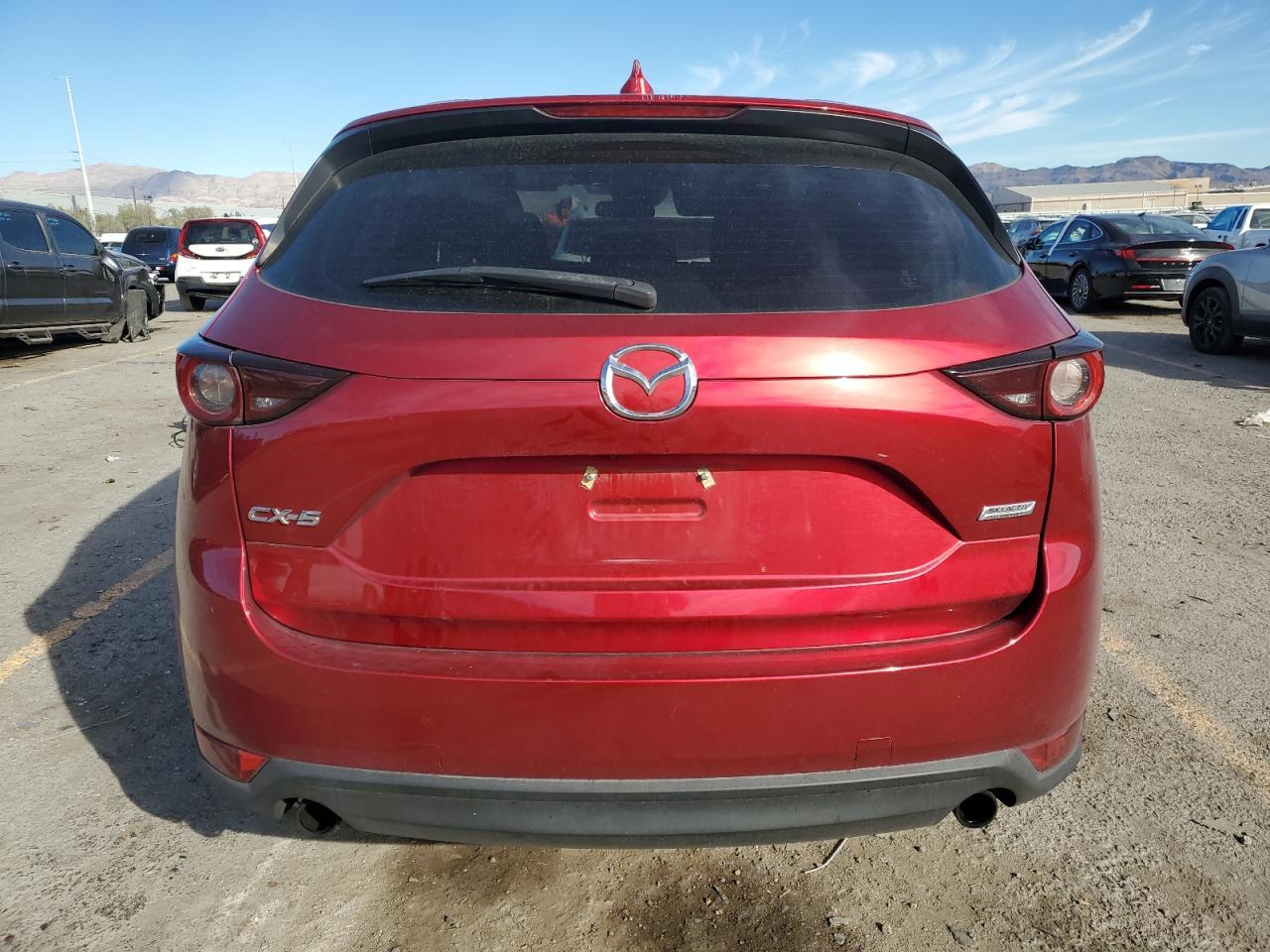 2017 MAZDA CX-5
