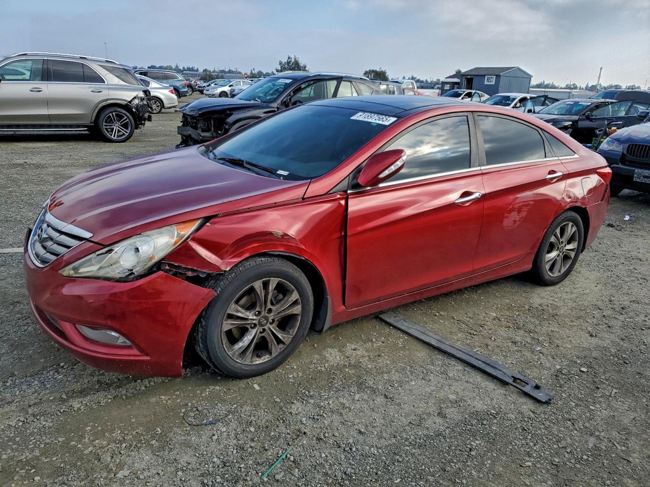 2012 HYUNDAI SONATA