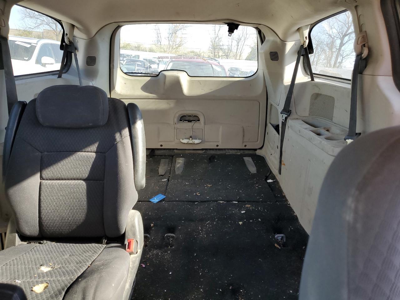 2010 DODGE GRAND CARAVAN