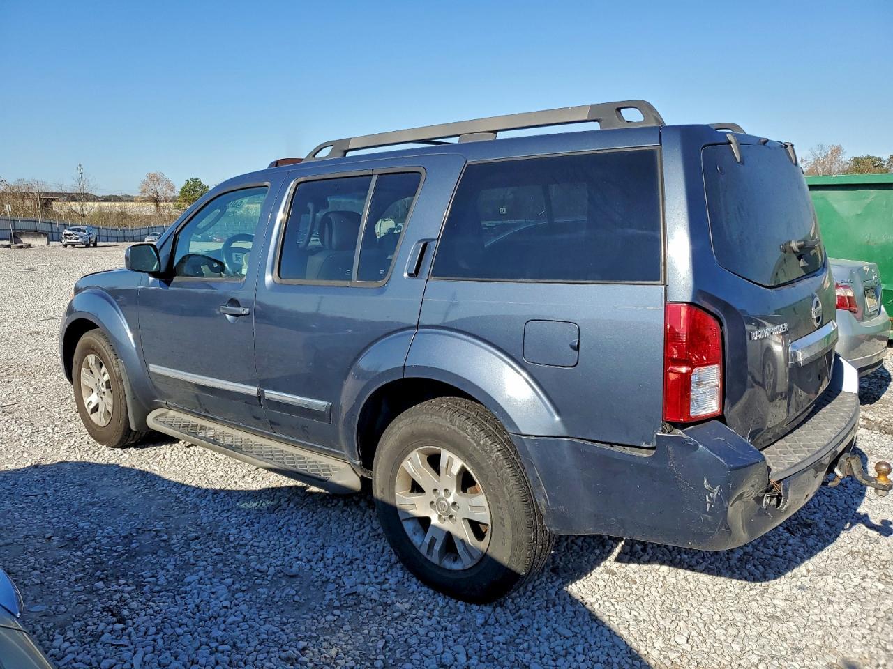 2008 NISSAN PATHFINDER