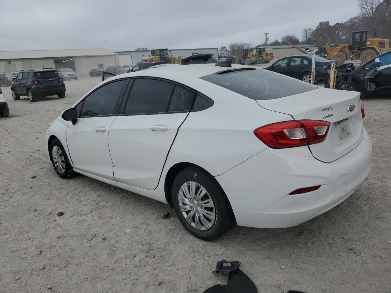 2017 CHEVROLET CRUZE