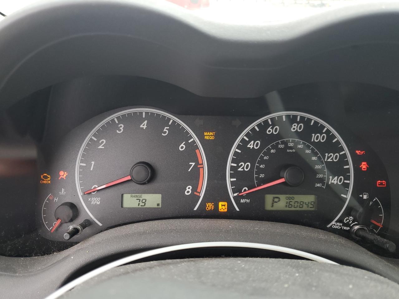 2010 TOYOTA COROLLA