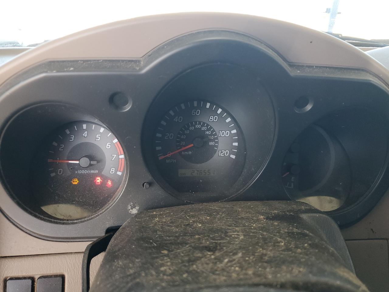 2002 NISSAN Frontier