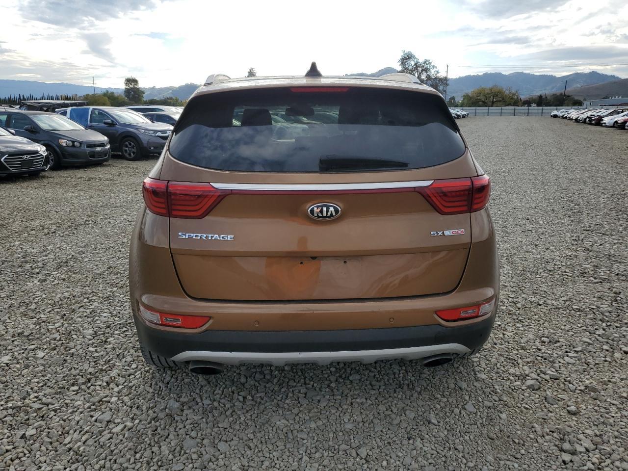 2017 KIA SPORTAGE