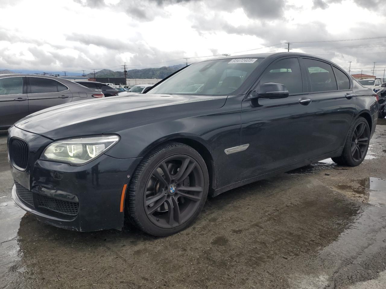 2015 BMW 7 series