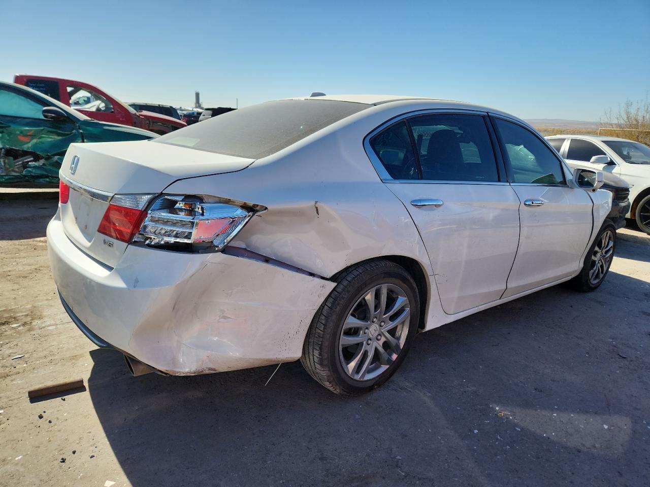2014 HONDA ACCORD