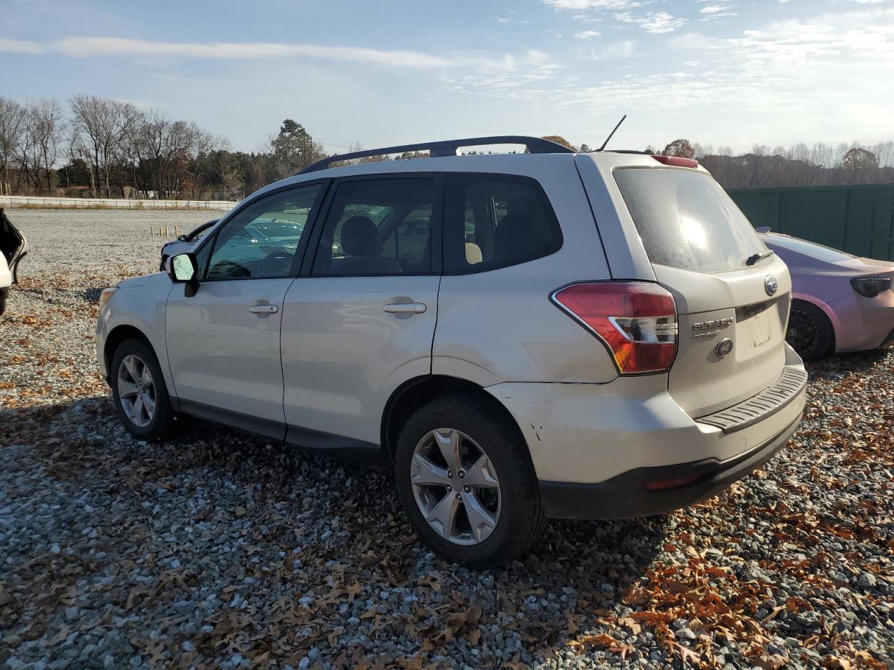 2014 SUBARU FORESTER