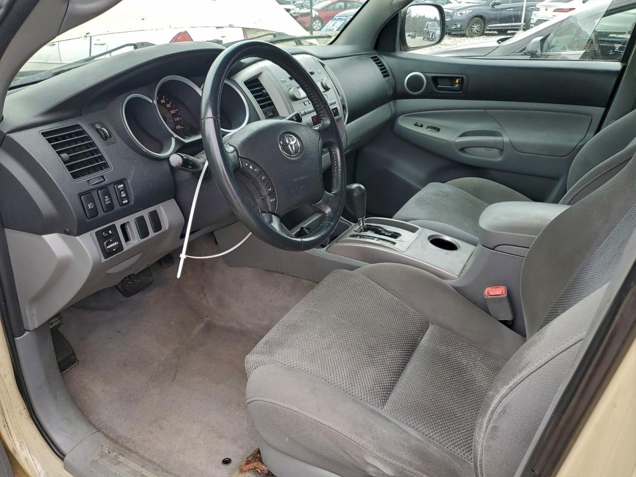 2008 TOYOTA TACOMA
