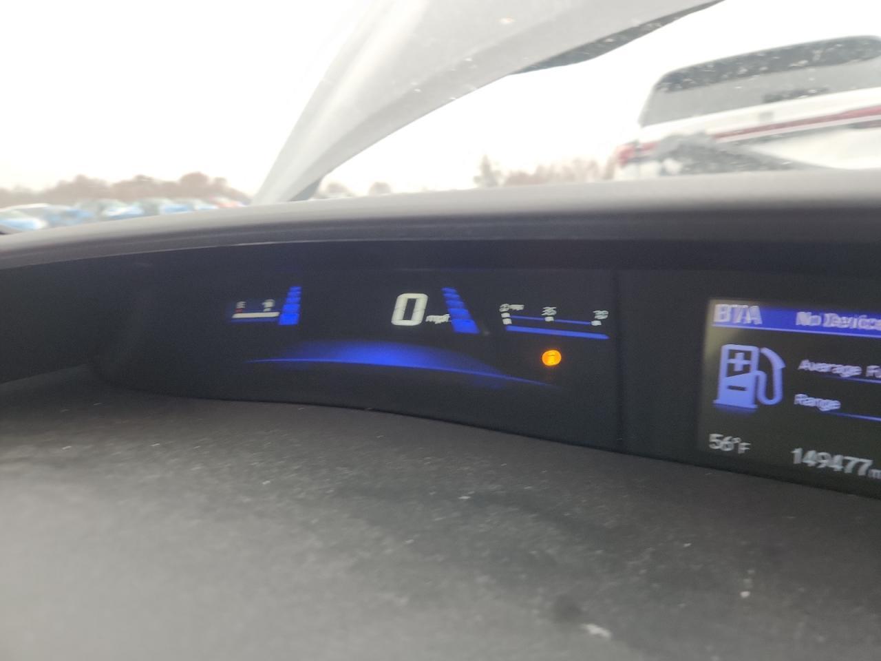 2015 HONDA CIVIC