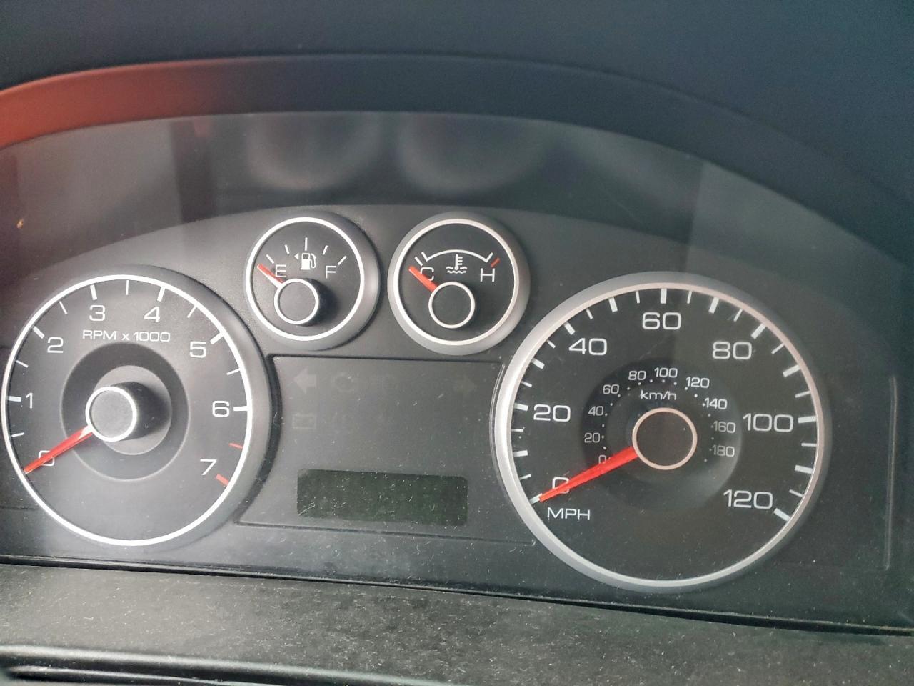 2008 FORD FUSION
