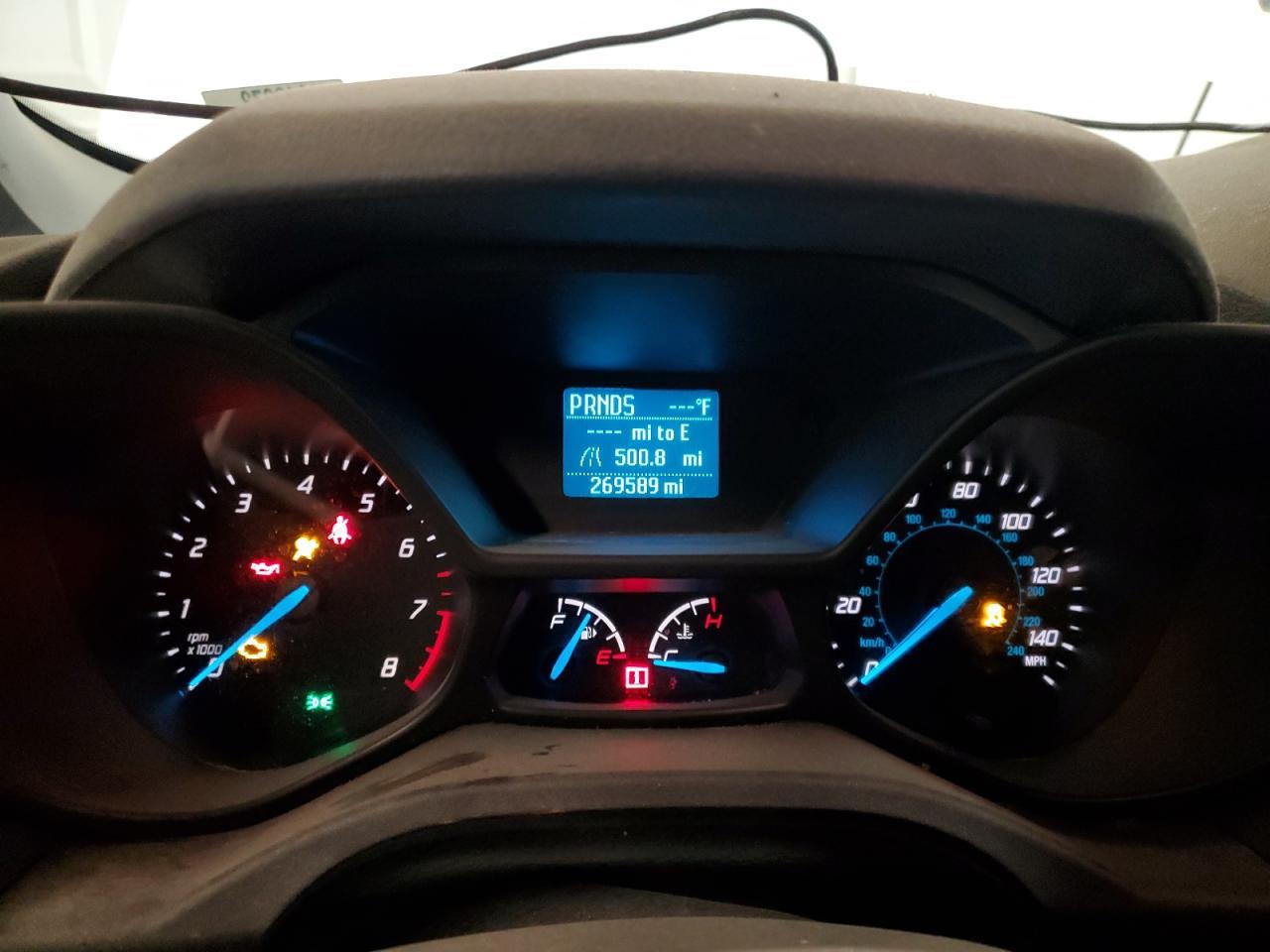 2018 FORD TRANSIT CONNECT