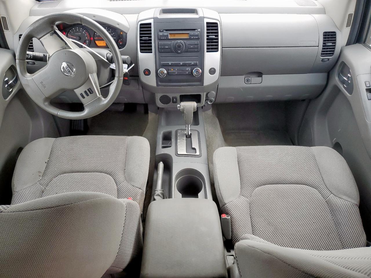 2012 NISSAN Frontier