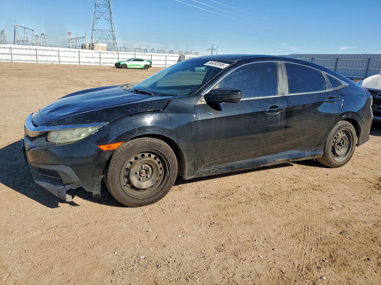 2016 HONDA CIVIC