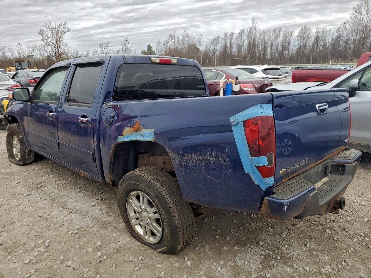 2012 CHEVROLET COLORADO
