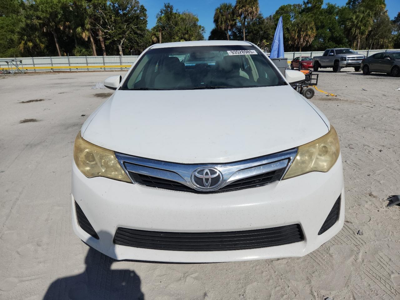 2013 TOYOTA CAMRY