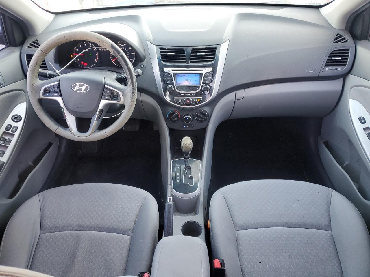 2012 HYUNDAI ACCENT