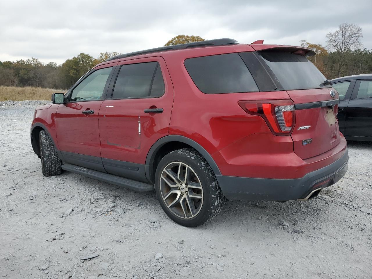 2017 FORD Explorer Sport Trac