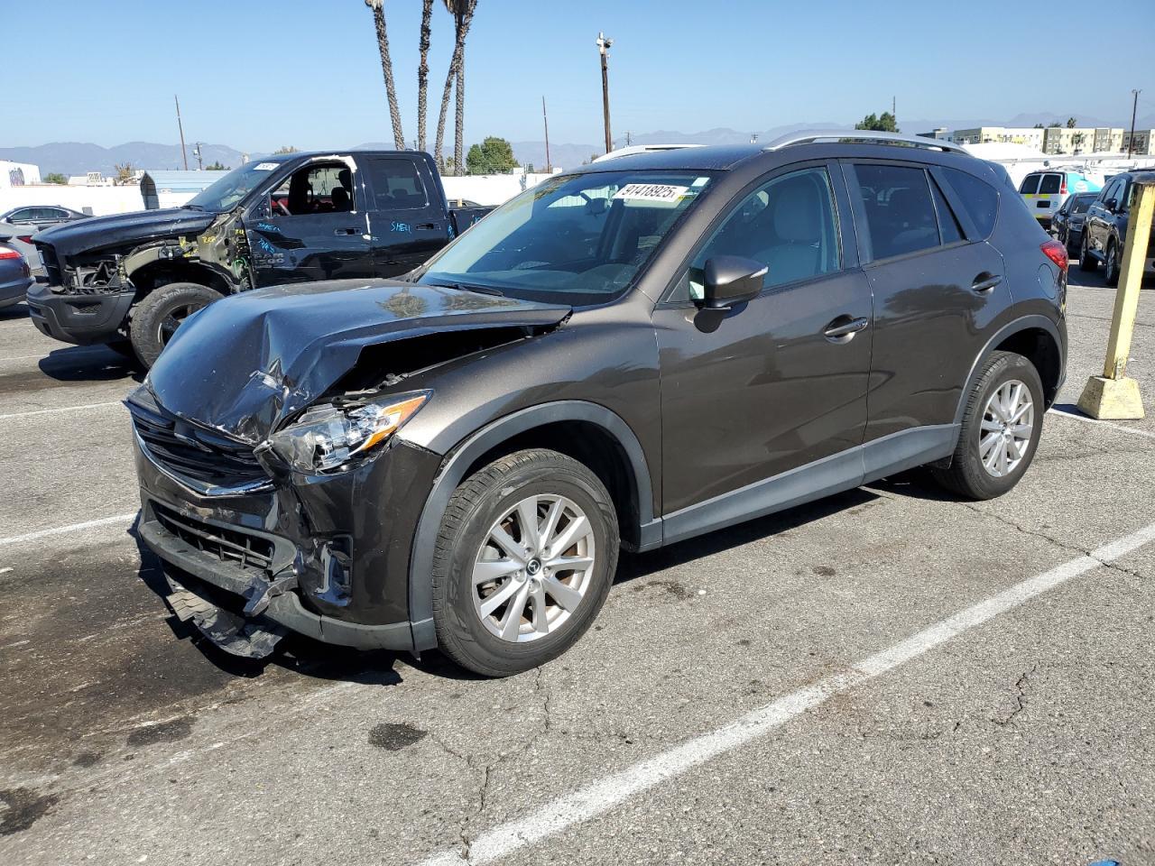2016 MAZDA CX-5