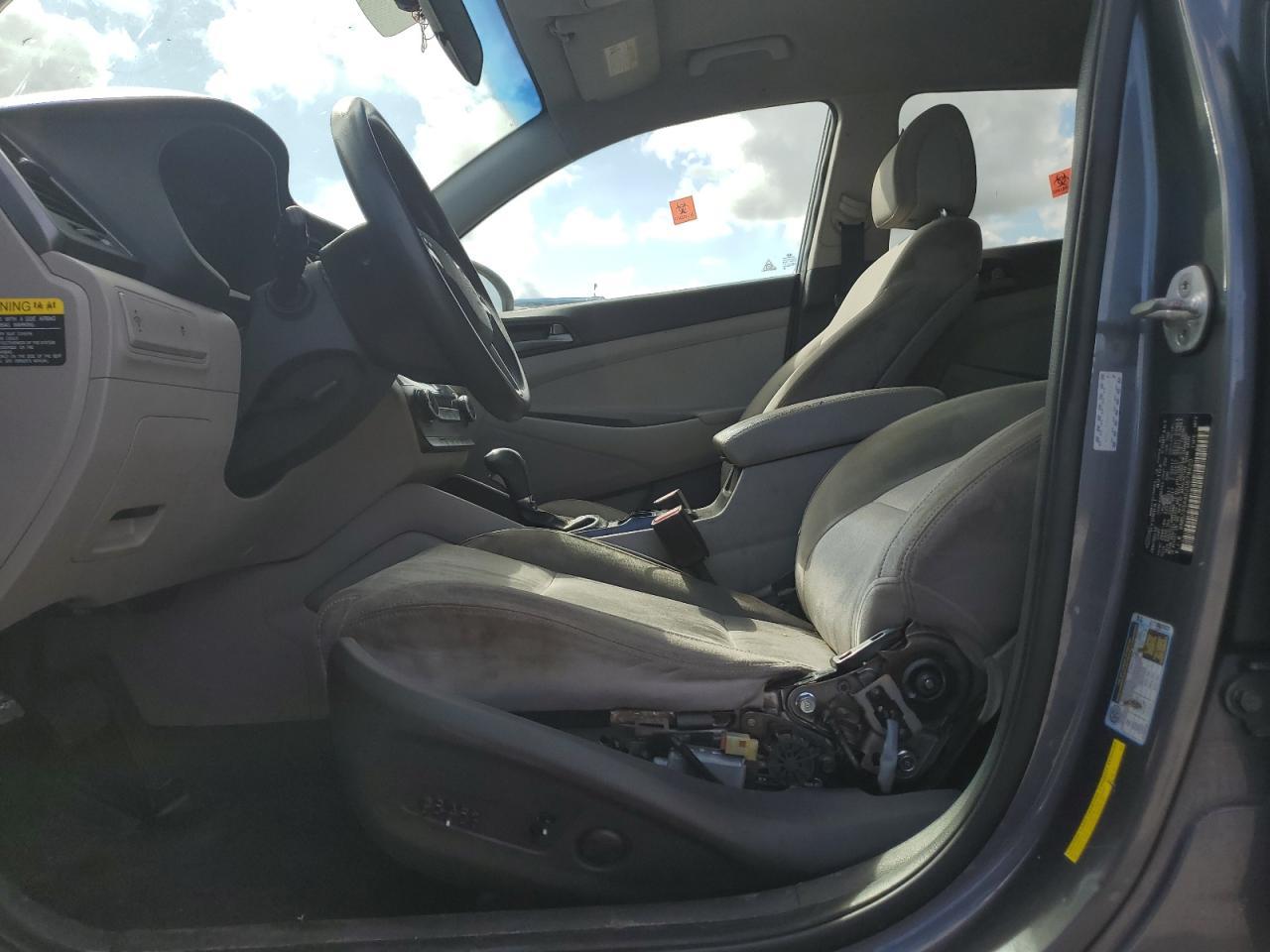 2018 HYUNDAI TUCSON