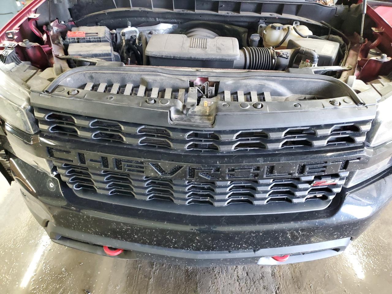 2020 CHEVROLET Silverado