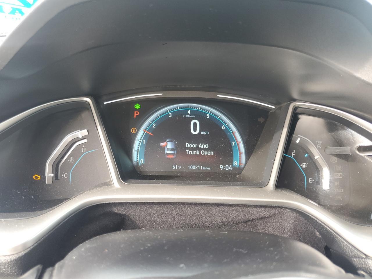 2017 HONDA CIVIC