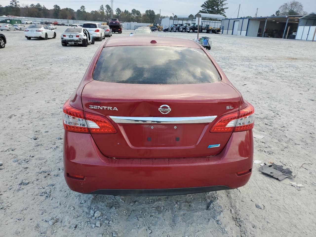 2013 NISSAN SENTRA