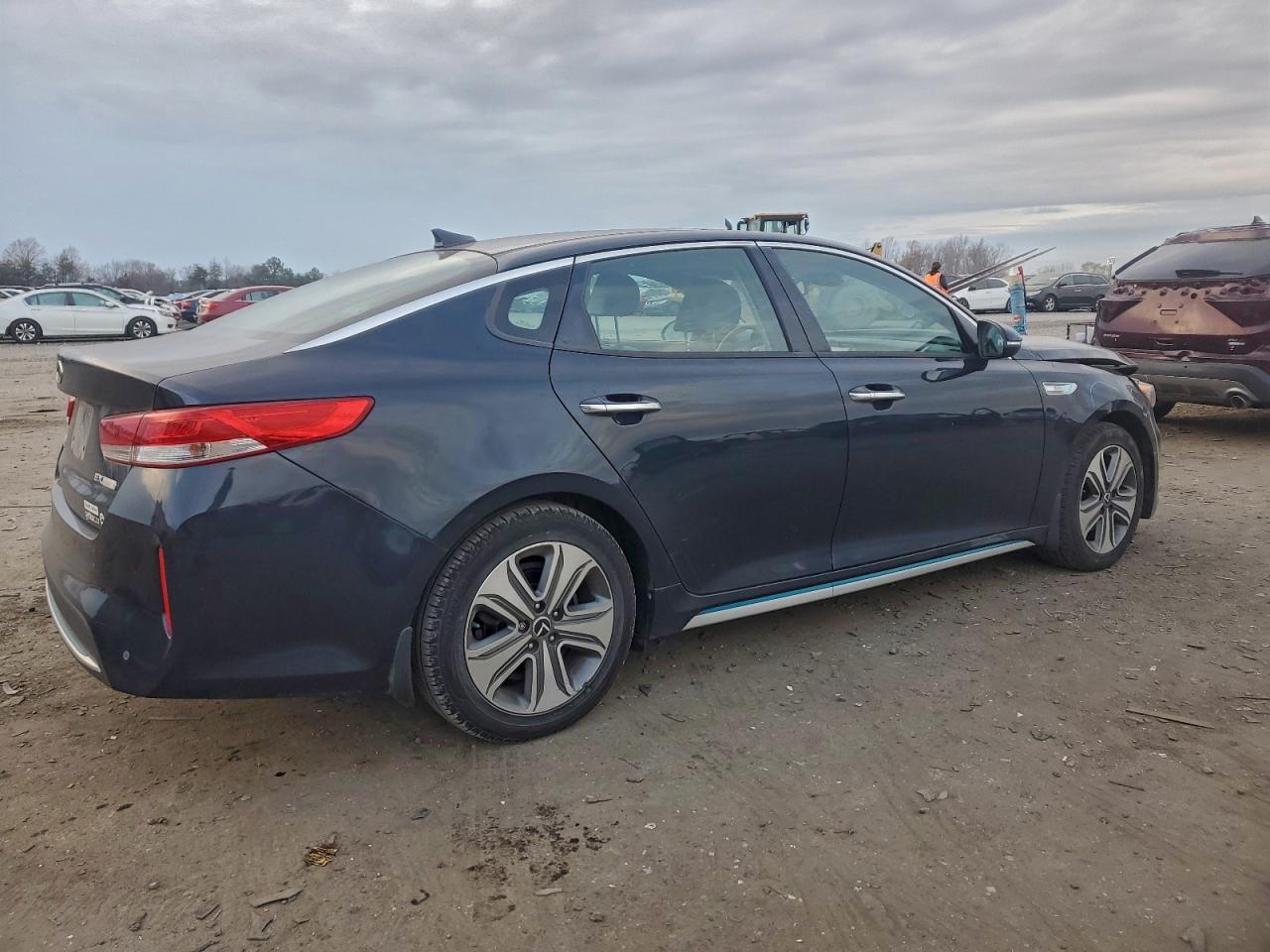 2018 KIA Optima Hybrid